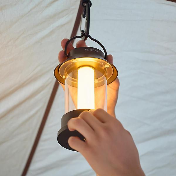  버티탭 선셋라이트 휴대용 랜턴 캠핑 낚시 텐트랜턴 충전조명 감성램프 감성캠핑 야외 무드등