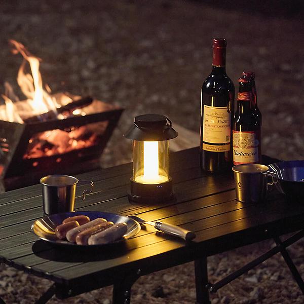  버티탭 선셋라이트 휴대용 랜턴 캠핑 낚시 텐트랜턴 충전조명 감성램프 감성캠핑 야외 무드등