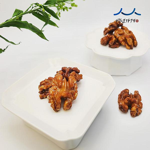  [백년가게]수병과 명장 견과류 호두정과 106g x 3개 답례품 견과류선물세트