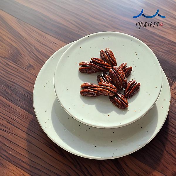  [백년가게]수병과 명장 견과류 피칸정과 150g x 1개 답례품 견과류선물세트