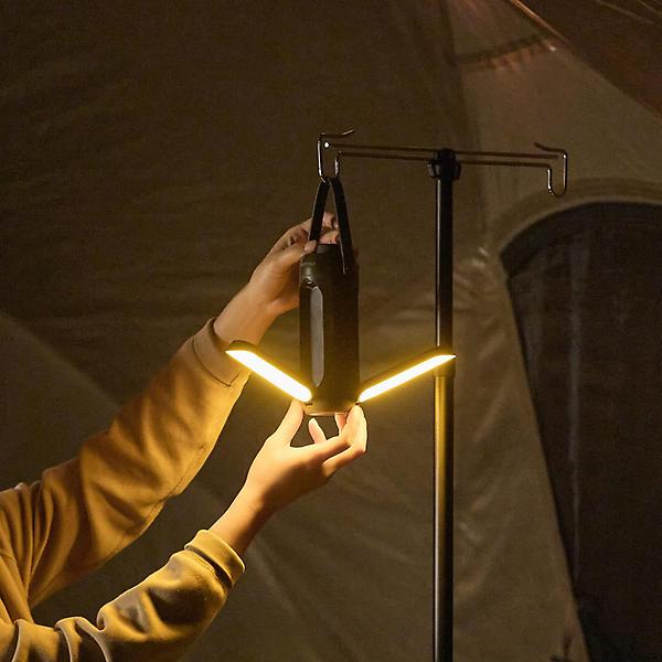  버티탭 윙라이트 캠핑랜턴 텐트조명 LED작업등 충전식조명 감성랜턴 충전식 감성램프