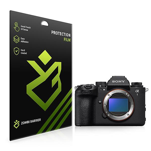  소니 A1M2 퓨어 저반사 지문방지 액정 보호필름 2매