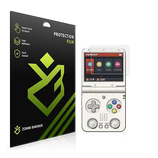  레트로 게임기 미유 플립 V2 퓨어 저반사 지문방지 액정보호필름 2매