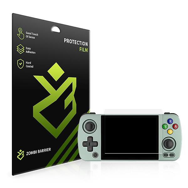  레트로 게임기 앤버닉 RG405M 올레포빅 고광택 액정보호필름 2매