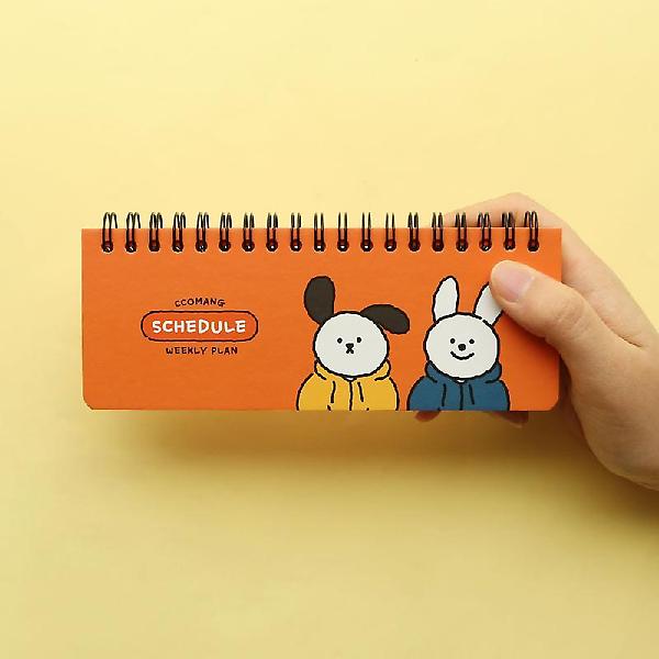  꼬망 스케줄 수첩 