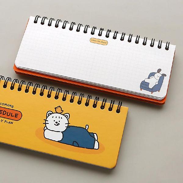  꼬망 스케줄 수첩 