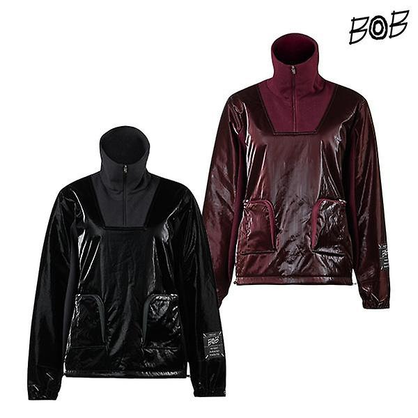  BOB 비오비 글로시 여성 패딩 아노락 G4W2JA510