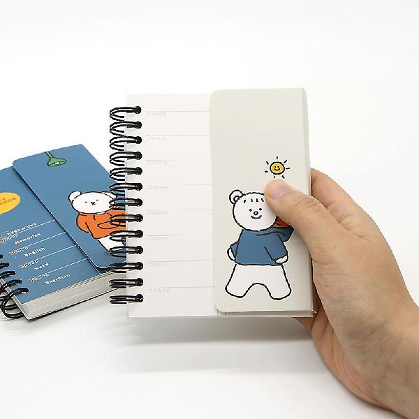  꼬망 가리개 단어장 (랜덤발송)