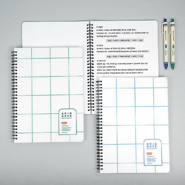  50 PP 그리드노트_5mm