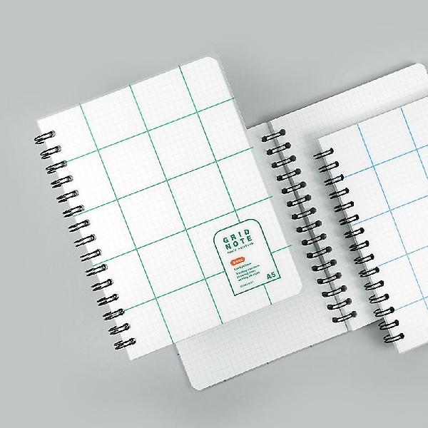  50 PP 그리드노트 A5