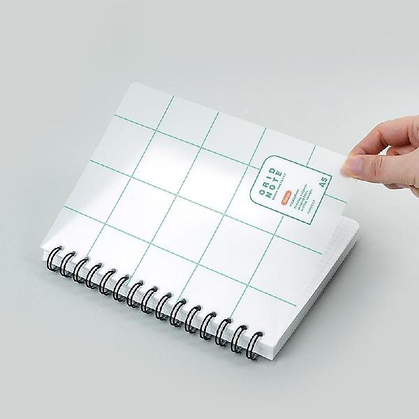  50 PP 그리드노트 A5