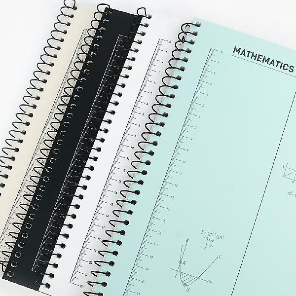  2분할 수학 연습장