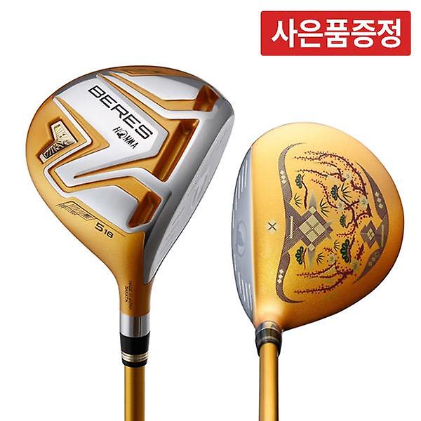  혼마 베레스 AIZU 아이주 3스타 남성 페어웨이우드 + MS3 OLED 거리측정기