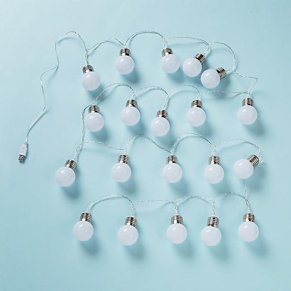  20구 LED 앵두 가랜드 전구 3m 방수 캠핑 스트링조명