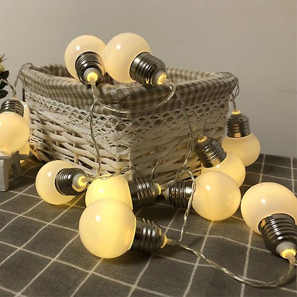  20구 LED 앵두 가랜드 전구 3m 방수 캠핑 스트링조명