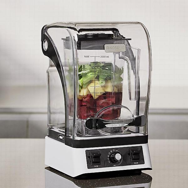  코슬리 초고속 슬림 카페믹서기 블렌더 대용량