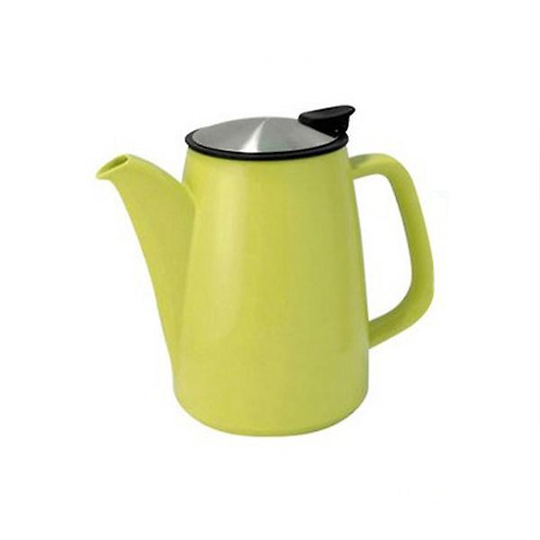  포라이프 세라믹 커피메이커 888ml 라임 인퓨저 필터 티포트