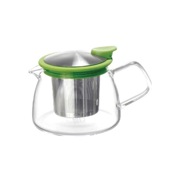  포라이프 벨 글라스 티팟 430ml 유리 티포트 필터 차주전자