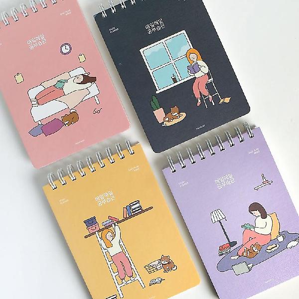  보리야누나야 공부습관 스터디플래너