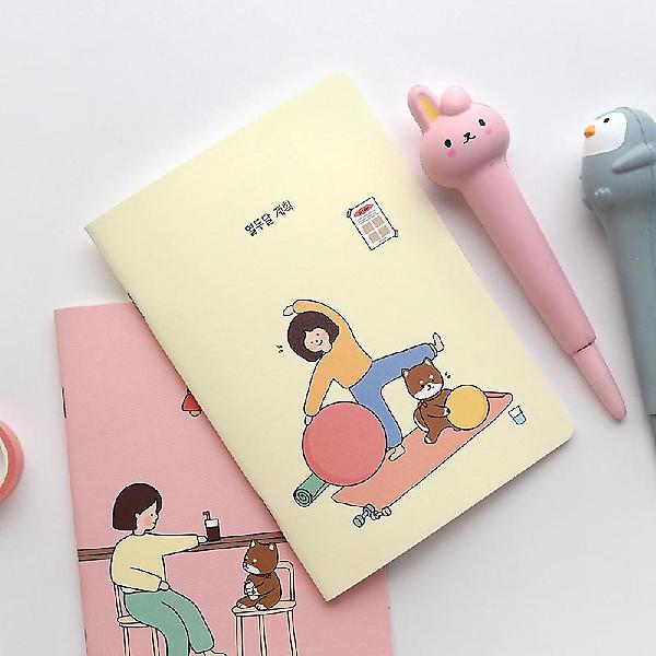  보리야누나야 열두달 먼슬리 플래너