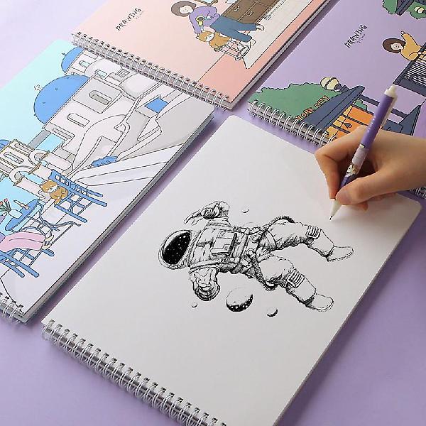  50 보리야누나야 드로잉 노트
