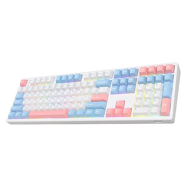  COX CS108 유무선 108키 퀵스왑 기계식 키보드 소프트스카이, 맘모스축