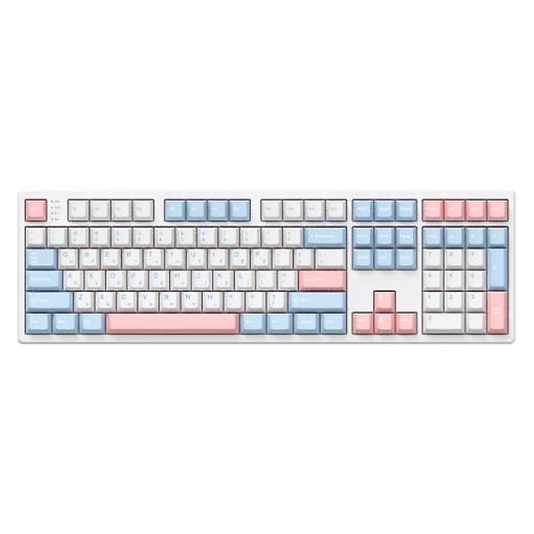  COX CS108 유무선 108키 퀵스왑 기계식 키보드 소프트스카이, 맘모스축