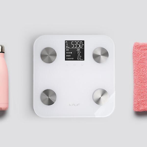  카프 LCD패널 스마트 체성분 전자체중계 KF-SS200