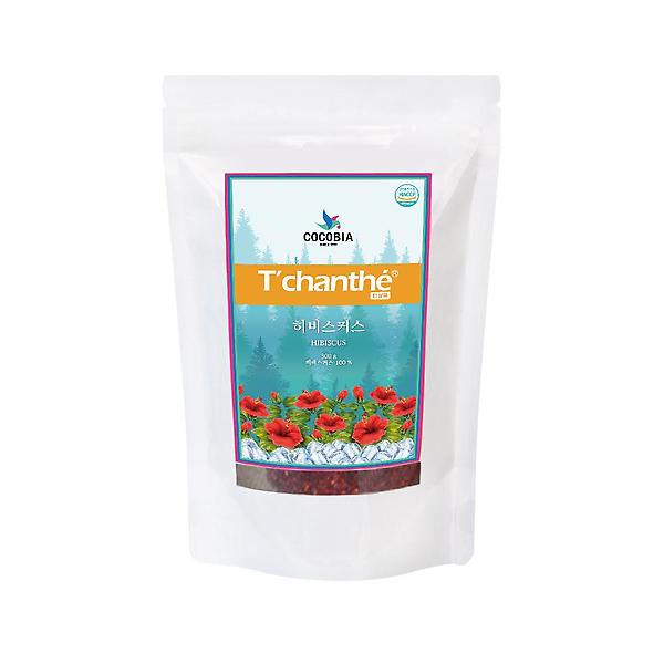  티샹떼 허브차 히비스커스차(숏컷) 리필팩 150g 허브티 잎차