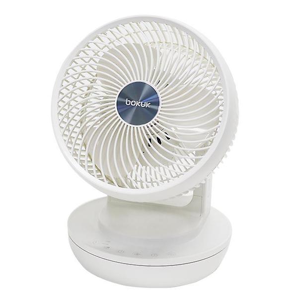  보국전자 써큘레이터 에어 미니써큘레이터 선풍기 탁상용 저소음 BKF-4224W