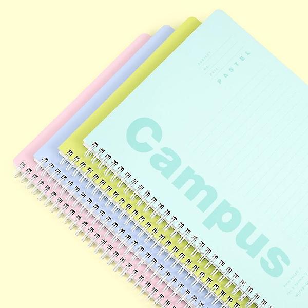  파스텔 캠퍼스 대학노트
