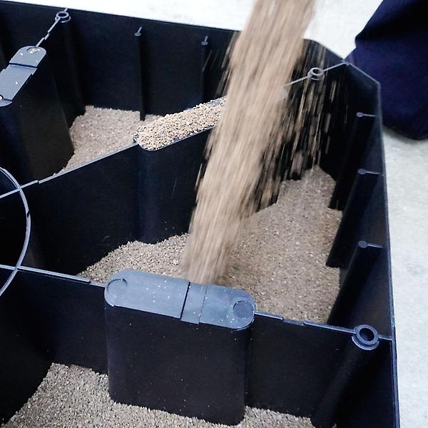  올지 파라솔용 왕사 18kg 모래 흙 마사토 모래