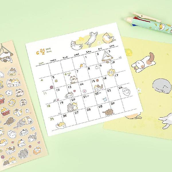  냥냥 데코 스티커