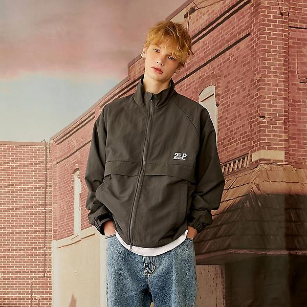  25P 센스 로고 윈드 브레이커 25PU3FWBCH