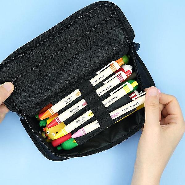  캠퍼스 파우치 케이스(체크)