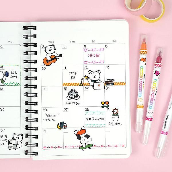  체인지롤링펜(7본)