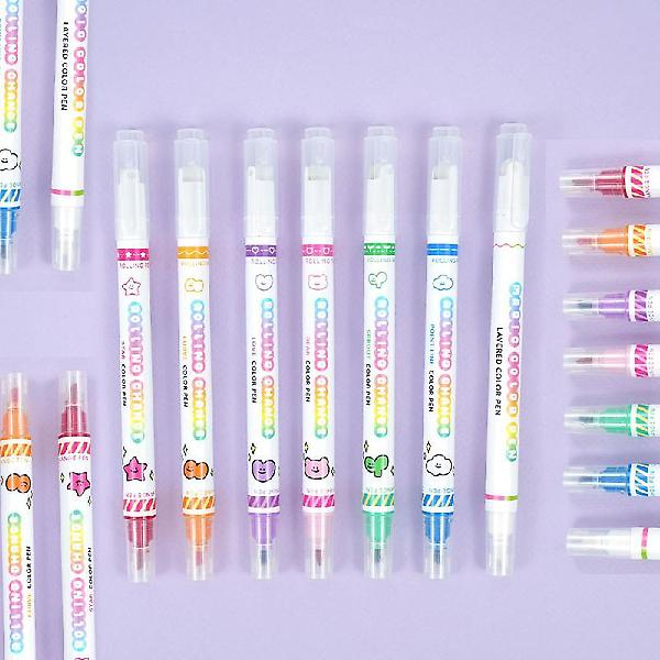  체인지롤링펜(7본)