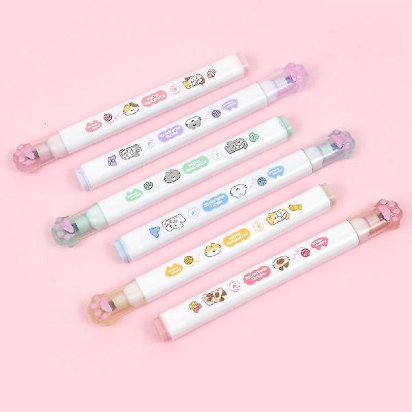  냥냥 형광펜 세트