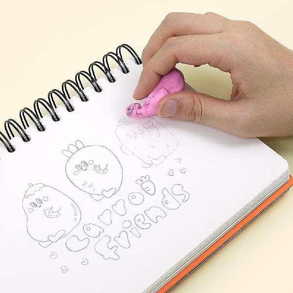  당근친구들 슬라임 케이스 지우개 2종세트