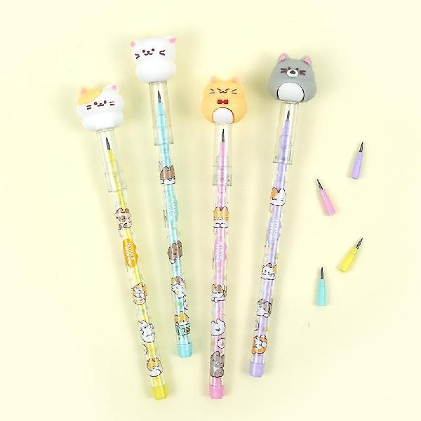  냥냥 카트리지 연필 4종세트
