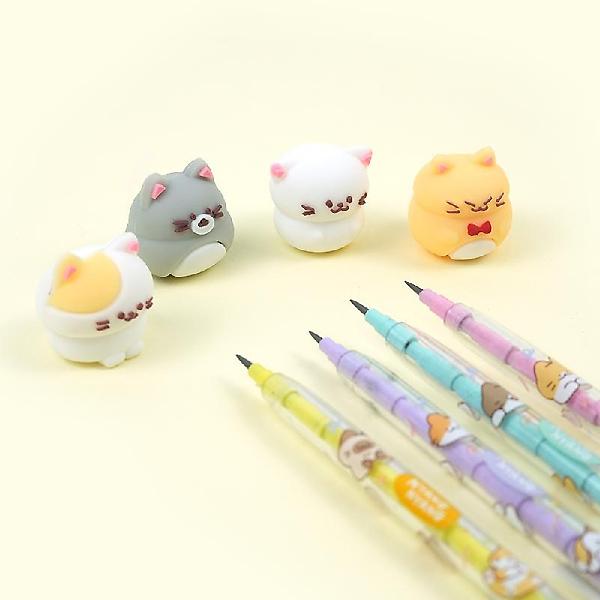  냥냥 카트리지 연필 4종세트