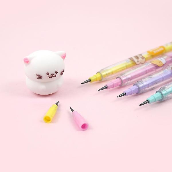  냥냥 카트리지 연필 4종세트