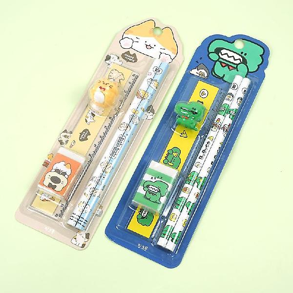  캐릭터 문구세트 