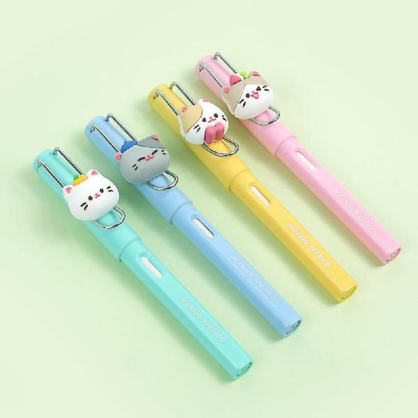  냥냥 피규어 만년 연필