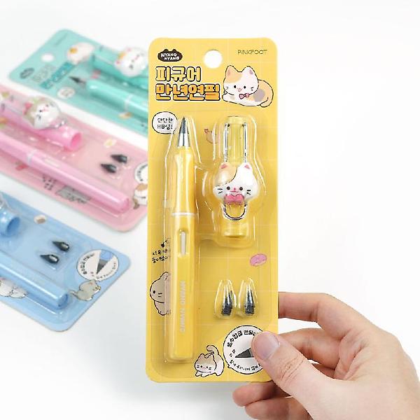  냥냥 피규어 만년 연필