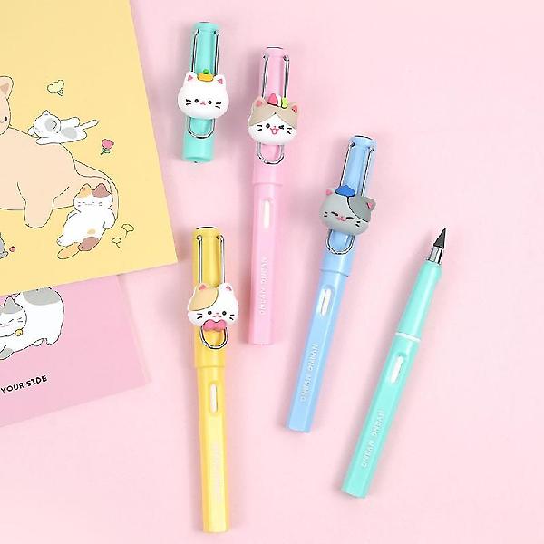  냥냥 피규어 만년 연필