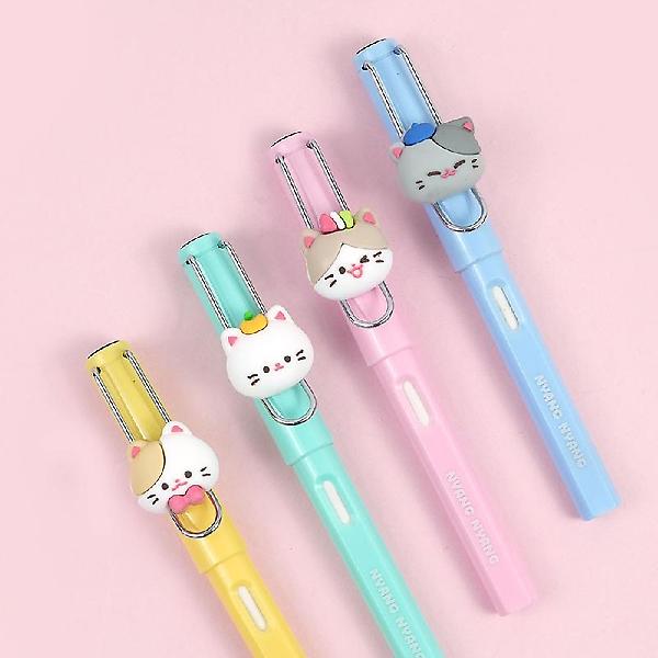  냥냥 피규어 만년 연필