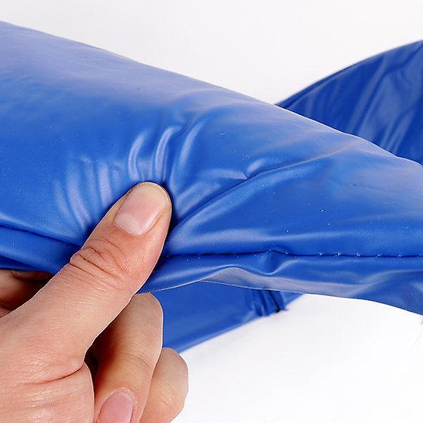  아이워너 2인용 트램폴린 안전커버 트램폴린 덤블링 / 블루