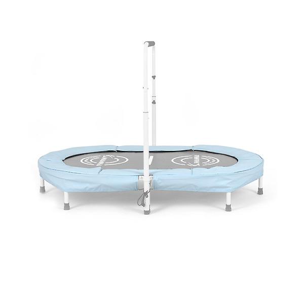  아이워너 2인용 트램폴린 안전커버 트램폴린 덤블링 / 블루