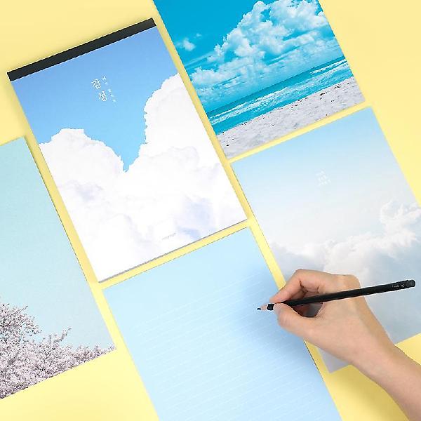  감성 패드 편지지